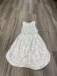 White Dress Casual Short Clothes Mentor, Size S For Cheap