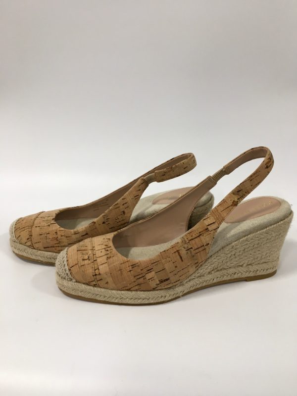 Tan Shoes Heels Wedge Cole-haan, Size 9 Online Hot Sale