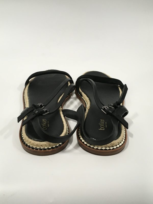 Black Sandals Flats Botkier, Size 8 Supply