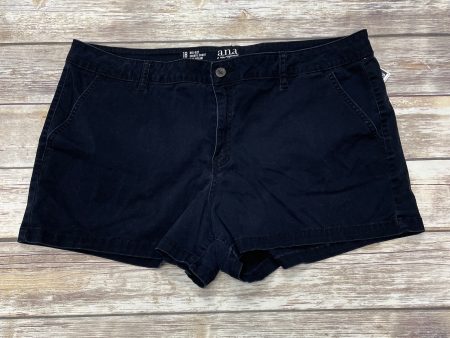 Black Shorts Ana, Size 18 For Cheap