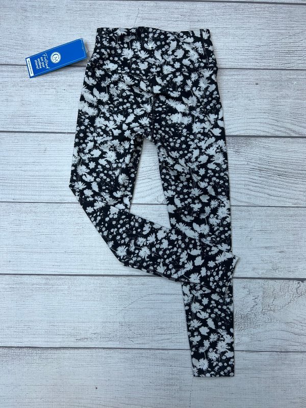 Black White Athletic Pants Free People, Size Xs Cheap