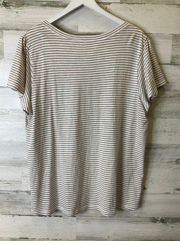 Top Short Sleeve By Clothes Mentor  Size: 2x For Cheap