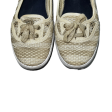 Tan & White Shoes Flats By Keds, Size: 8.5 Fashion