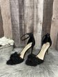 Black Sandals Heels Stiletto Jessica Simpson, Size 8.5 Online