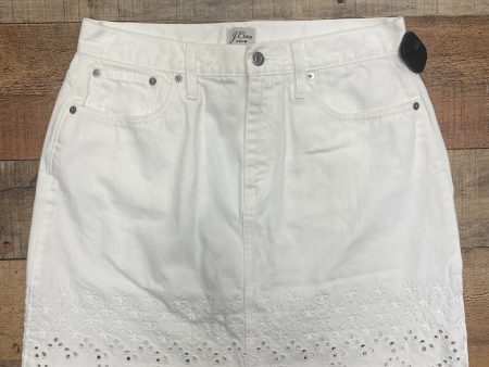 Skirt Mini & Short By J Crew  Size: 6 Online Sale