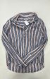 Striped Top Long Sleeve J Crew O, Size L For Cheap