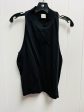 Black Athletic Tank Top Athleta, Size L Hot on Sale