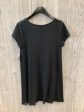 Black Dress Casual Midi She + Sky, Size L Online Hot Sale