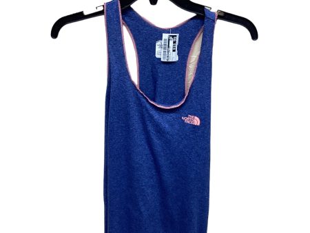 Blue & Pink Athletic Tank Top The North Face, Size L Online Hot Sale