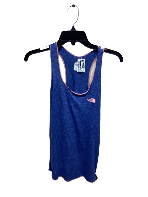 Blue & Pink Athletic Tank Top The North Face, Size L Online Hot Sale