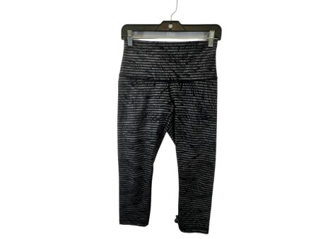 Black & Grey Athletic Leggings Lululemon, Size S For Discount