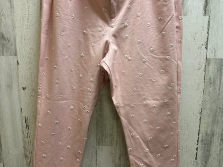 Pink Pants Other Old Navy, Size 18 Fashion