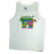 White Tank Top MTV, Size L For Cheap