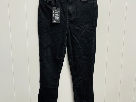 Black Denim Jeans Skinny Paige, Size 6 Online Hot Sale