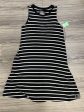 Striped Pattern Dress Casual Midi Time And Tru, Size M Online Sale