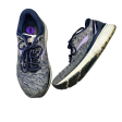 Blue & Purple Shoes Athletic By Brooks, Size: 8 Online now