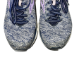 Blue & Purple Shoes Athletic By Brooks, Size: 8 Online now