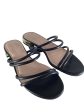 Black Sandals Flats Bcbg, Size 7 For Discount