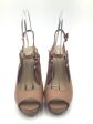 Tan Shoes Heels Stiletto Cmc, Size 7.5 Online