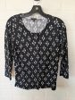 Black Sweater Cardigan Talbots, Size M on Sale