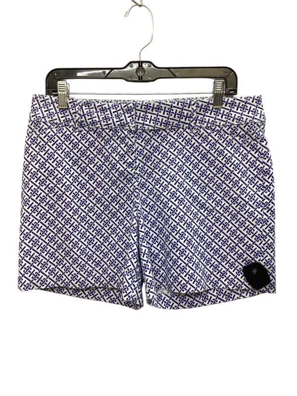 Blue & White Shorts Limited, Size 10 Online Sale