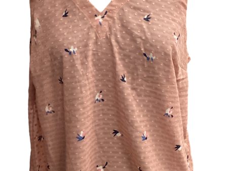 Rose Gold Tank Top A New Day, Size Xl on Sale