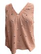 Rose Gold Tank Top A New Day, Size Xl on Sale