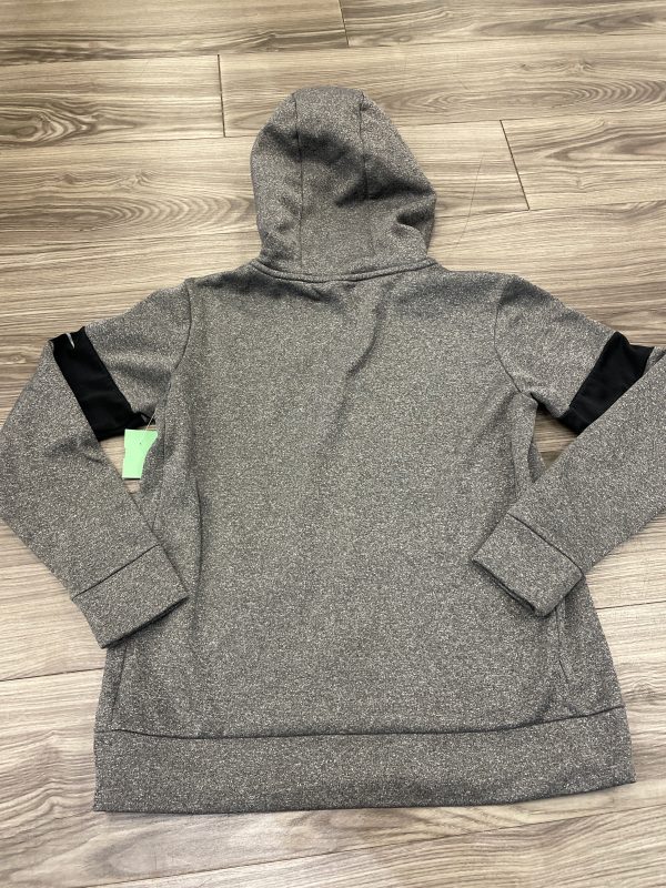 Black & Grey Athletic Sweatshirt Hoodie Nike, Size S on Sale