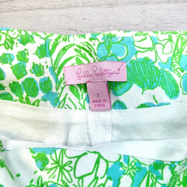 Shorts Designer By Lilly Pulitzer  Size: 2 Online Sale