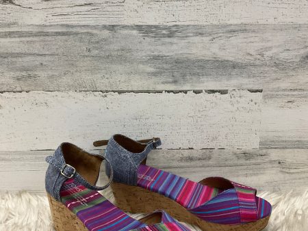 Shoes Heels Espadrille Wedge By Toms  Size: 9 Online