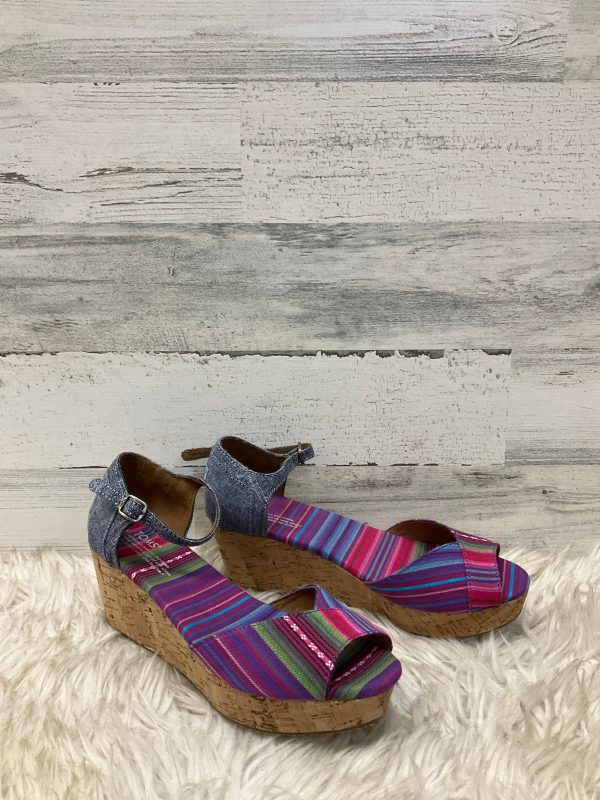 Shoes Heels Espadrille Wedge By Toms  Size: 9 Online