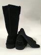 Black Boots Mid-calf Flats Ugg, Size 8 Online now