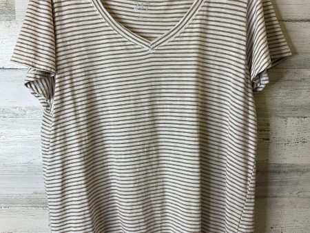 Top Short Sleeve By Clothes Mentor  Size: 2x For Cheap