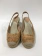 Tan Shoes Heels Wedge Cole-haan, Size 9 Online Hot Sale