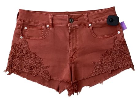 Red Shorts American Eagle, Size 10 For Discount