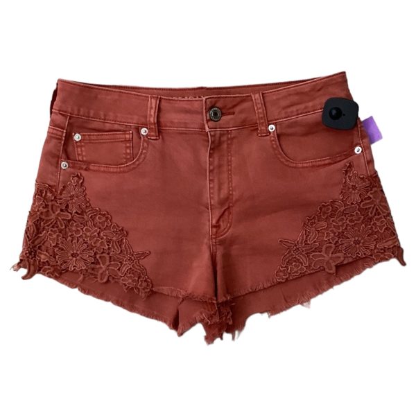 Red Shorts American Eagle, Size 10 For Discount