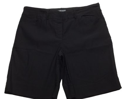 Black Shorts Hilary Radley, Size Xl on Sale