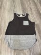 Black & Grey Tank Top Clothes Mentor, Size S Online Hot Sale