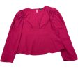 Top Long Sleeve By Express  Size: M on Sale