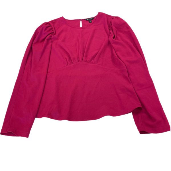 Top Long Sleeve By Express  Size: M on Sale