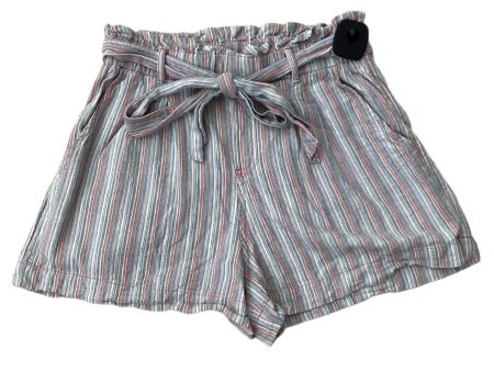 Striped Pattern Shorts American Eagle, Size 4 Sale