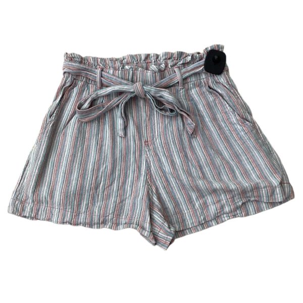 Striped Pattern Shorts American Eagle, Size 4 Sale