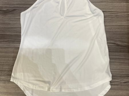 White Tank Top Clothes Mentor, Size L Sale