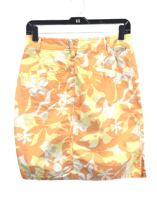 Tropical Print Skirt Mini & Short Columbia, Size 6 Supply