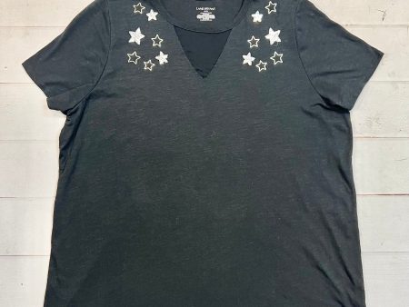 Top Short Sleeve By Lane Bryant  Size: 2x Sale