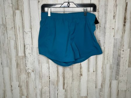 Teal Athletic Shorts Columbia, Size S Online