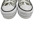 Silver Shoes Sneakers Platform By Converse, Size: 5.5 For Discount