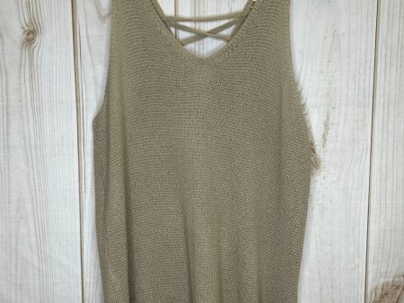 Top Sleeveless By Entro  Size: S Sale