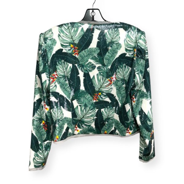 Tropical Print Blazer Rachel Zoe, Size 10 on Sale