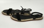 Black Sandals Flats Botkier, Size 8 Supply